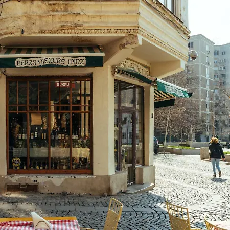 Retro In The Middle Of Old Town