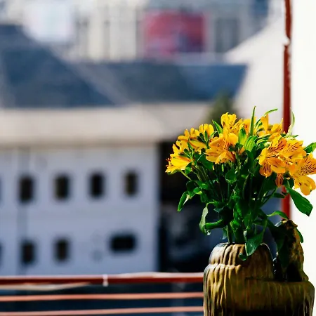 Retro In The Middle Of Old Town