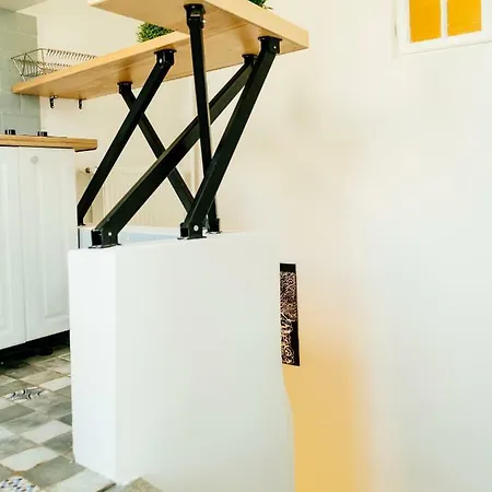 Retro In The Middle Of Old Town *