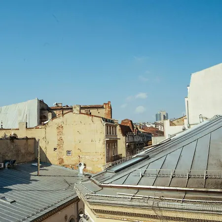 Retro In The Middle Of Old Town *