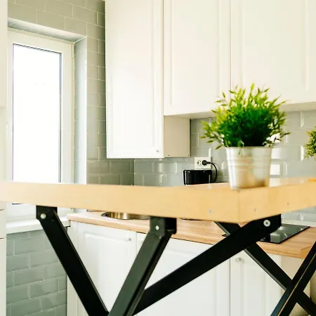 Retro In The Middle Of Old Town