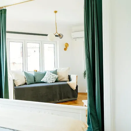 Retro In The Middle Of Old Town *