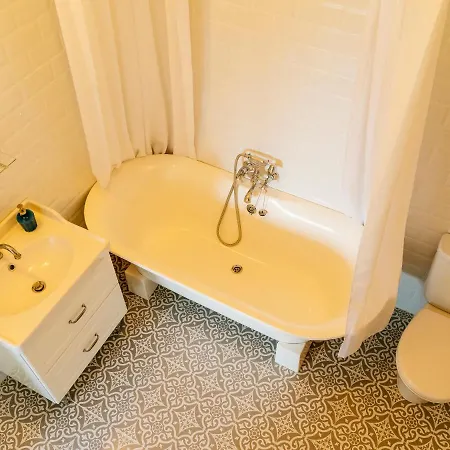 Retro In The Middle Of Old Town