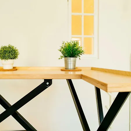 Retro In The Middle Of Old Town