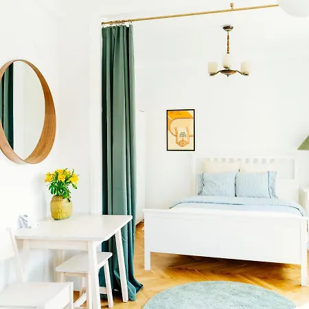 Retro In The Middle Of Old Town