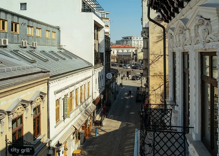 Retro In The Middle Of Old Town Apartmán Bukurešť
