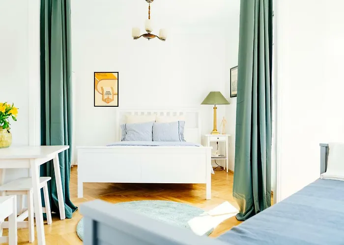 Retro In The Middle Of Old Town