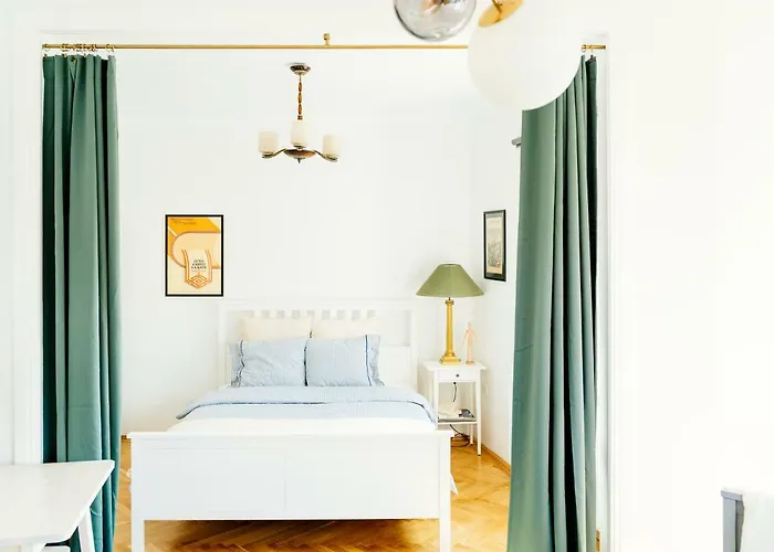 Retro In The Middle Of Old Town Apartmán *