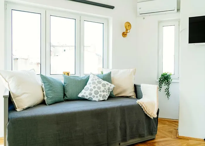 Retro In The Middle Of Old Town *