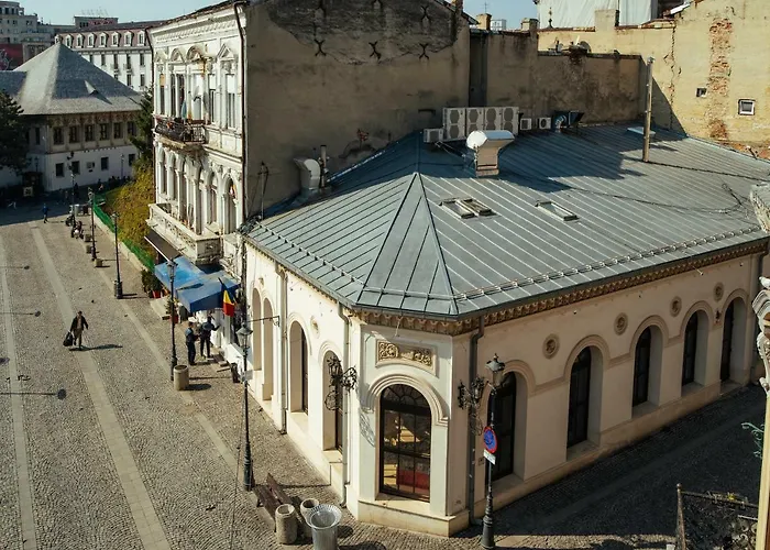 Retro In The Middle Of Old Town *