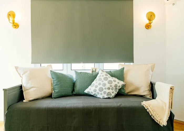 Retro In The Middle Of Old Town Apartmán Bukurešť