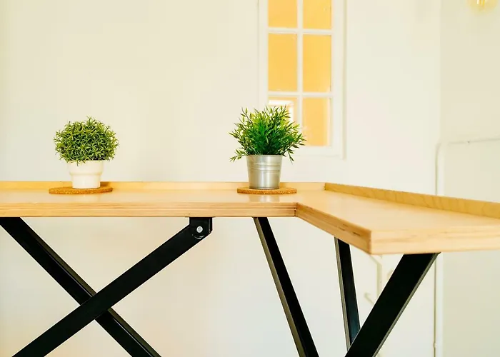 Retro In The Middle Of Old Town