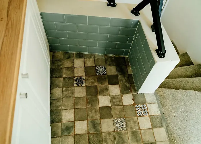 Retro In The Middle Of Old Town