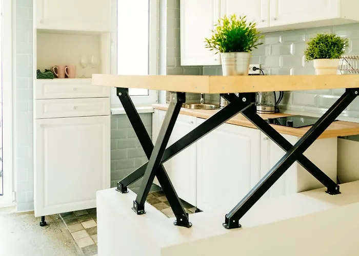 Retro In The Middle Of Old Town 公寓