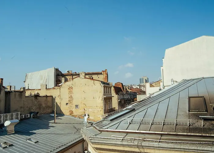 Retro In The Middle Of Old Town *