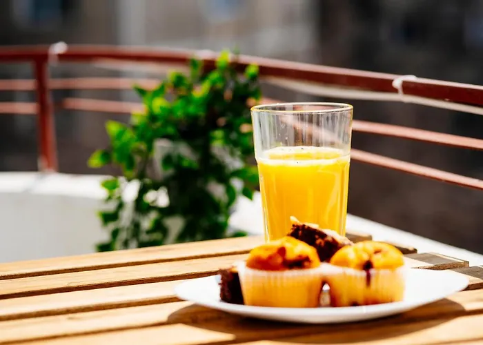 Retro In The Middle Of Old Town