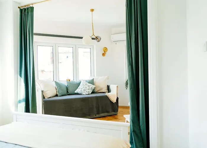 Retro In The Middle Of Old Town *