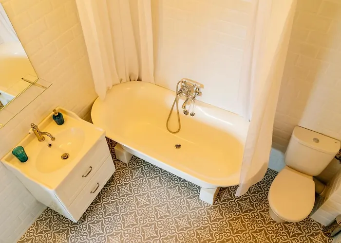 Retro In The Middle Of Old Town