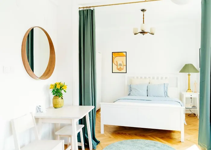 Retro In The Middle Of Old Town