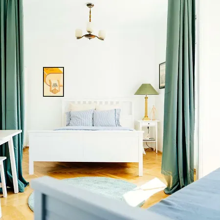 Retro In The Middle Of Old Town