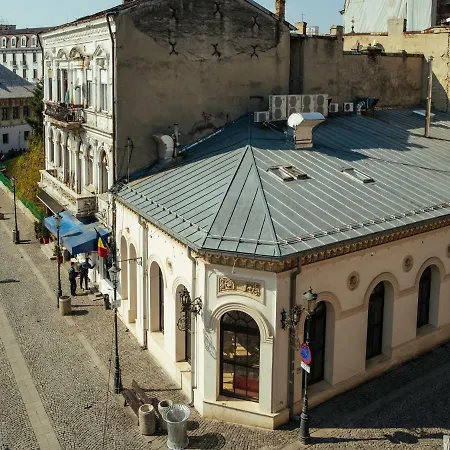 Retro In The Middle Of Old Town *