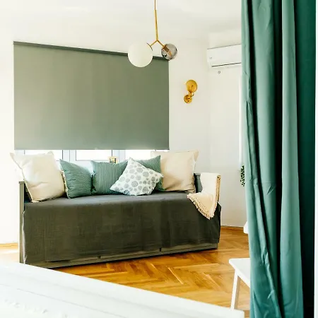 Apartament Retro In The Middle Of Old Town Bukareszt