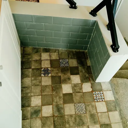 Retro In The Middle Of Old Town