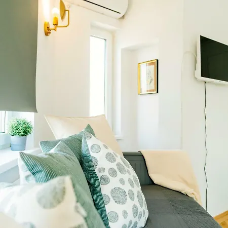 Retro In The Middle Of Old Town *