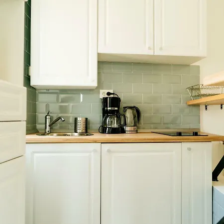 Retro In The Middle Of Old Town *