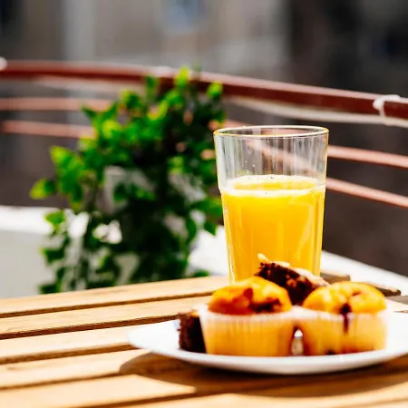 Retro In The Middle Of Old Town