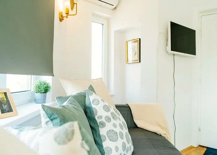 Retro In The Middle Of Old Town *