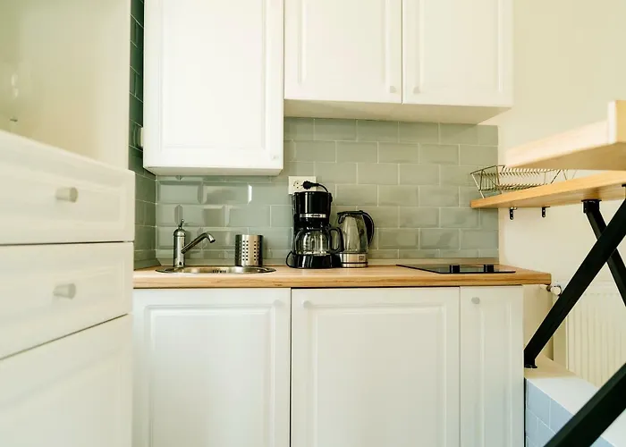 Retro In The Middle Of Old Town *